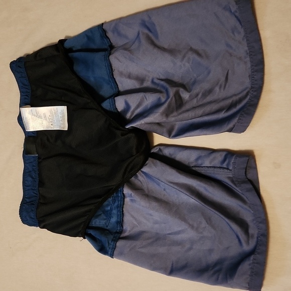 Hurley blue and gray swim trunks 10/ 12 - Picture 5 of 5